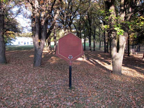 Stewart commemorative plaque