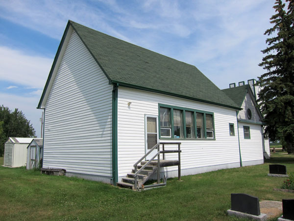The former Parkdale School building next to St. George’s Wakefield Anglican Church