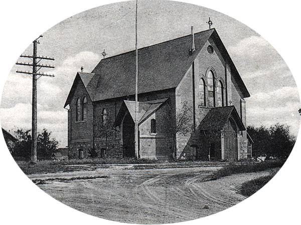 St. James Anglican Church at Neepawa