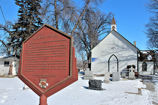 St. James Anglican Church, Cemetery, and Commemorative Plaque