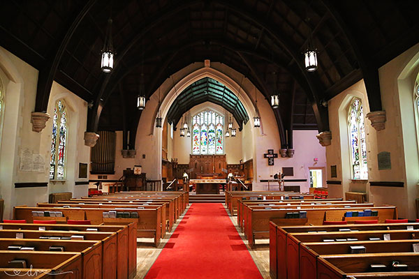 Interior of St. John’s Anglican Cathedral
