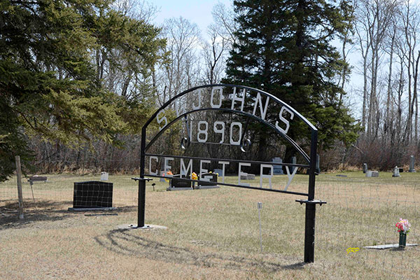 St. John&rsquo;s Anglican Cemetery