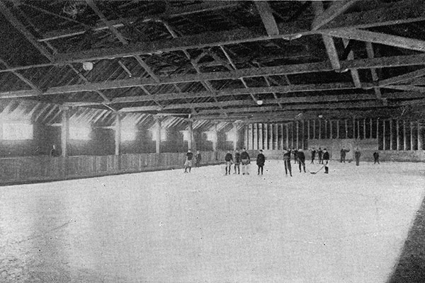 School rink at St. John&rsquo;s College