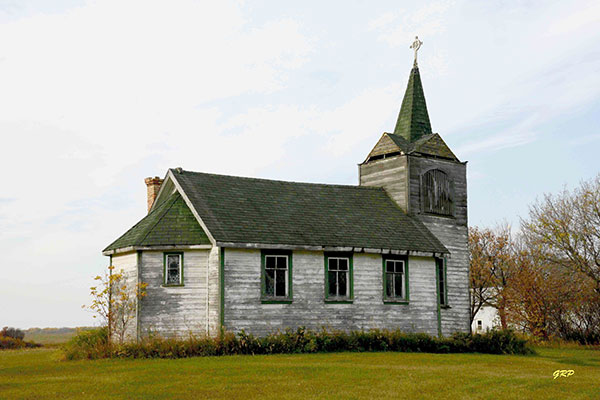 The former St. John’s Anglican Church at Kirkella