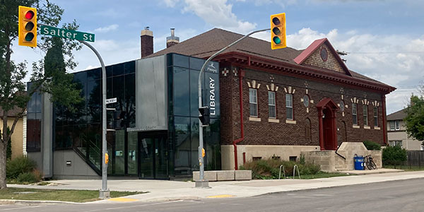St. John’s Library after renovation