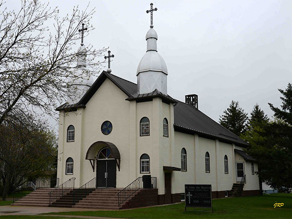 St. John the Baptist Ukrainian Catholic Church in Neepawa