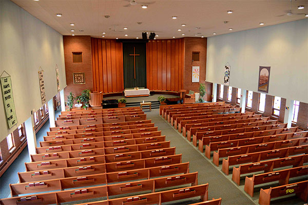 Interior of St. Mary’s Road United Church