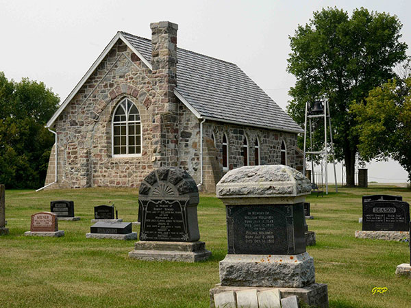St. Mary St. Alban Anglican Church and Cemetery