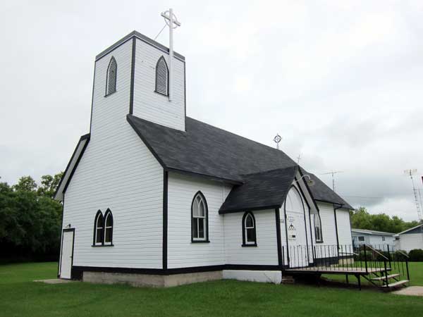 St. Matthew’s Anglican Church at Binscarth