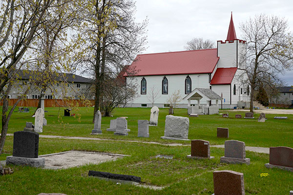 St. Paul’s Anglican Church and Cemetery