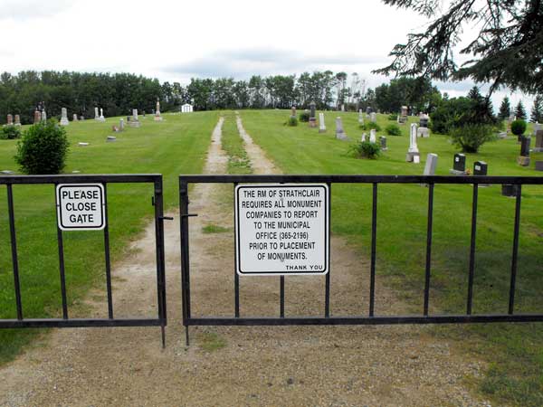 Strathclair Cemetery