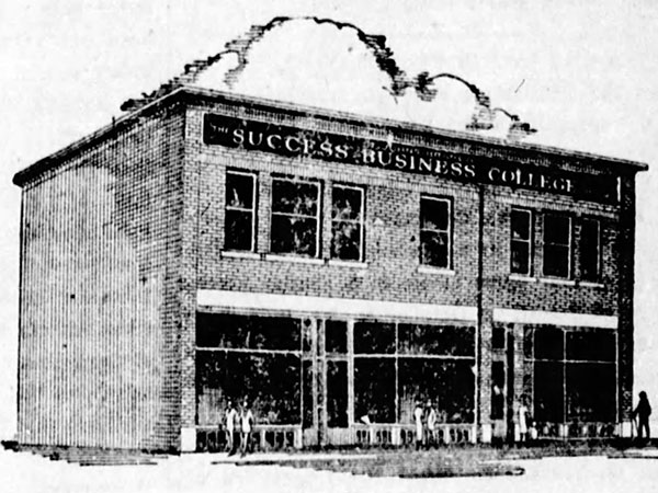 The St John’s Branch of Success Business College