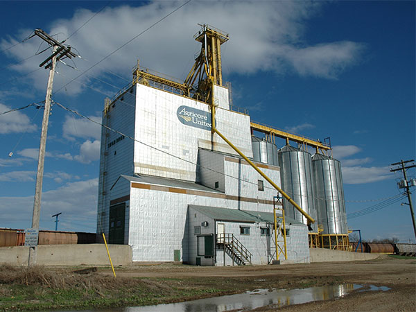 Manitoba Pool Grain Elevator A