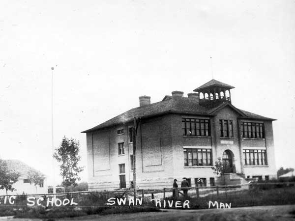 The third Swan River School building