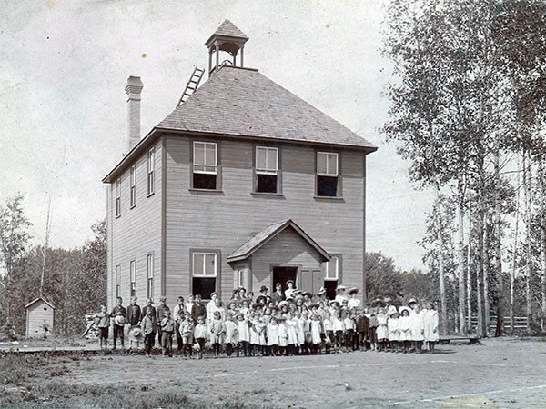 The first Swan River School