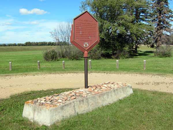 Swan River Valley commemorative plaque