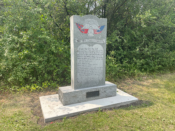 Ten Commandments commemorative monument