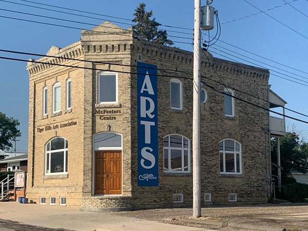 Tiger Hills Art Association Building