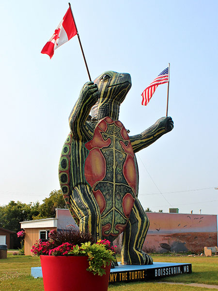 Tommy the Turtle Monument