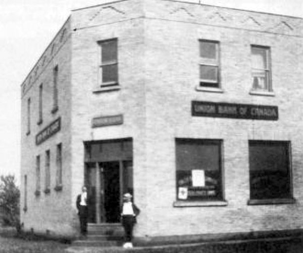 Union Bank of Canada at Somerset