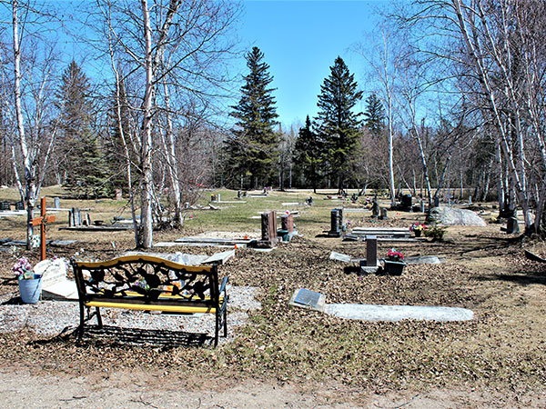 Victoria Beach Cemetery