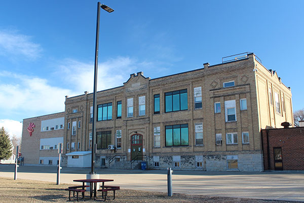 The former Victoria School