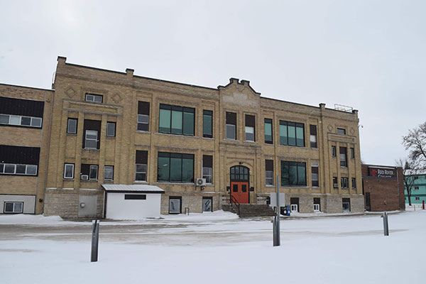 The former Victoria School