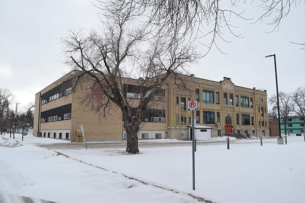 The former Victoria School