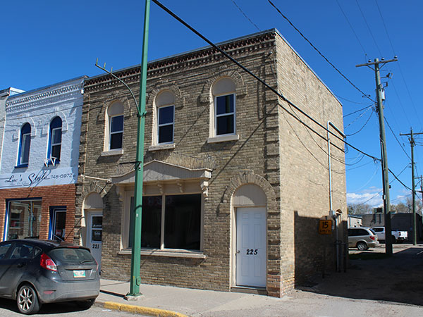 Old Post Office Building at Virden