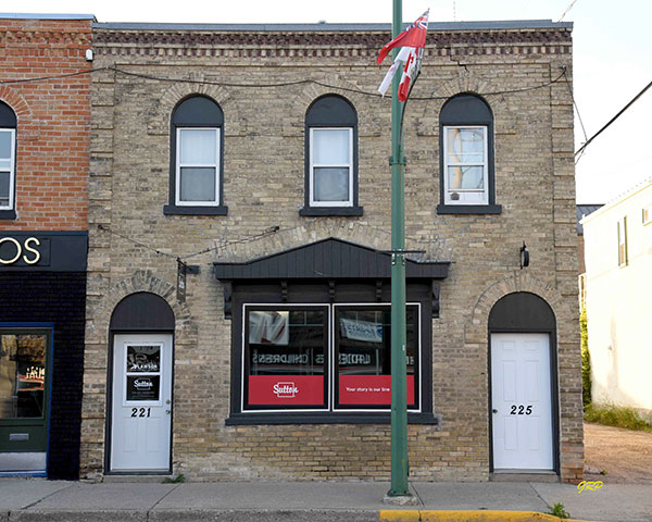 Old Post Office Building at Virden