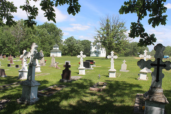 Nativity of the Blessed Virgin Mary Ukrainian Catholic Cemetery