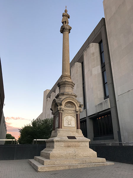 Volunteer Monument