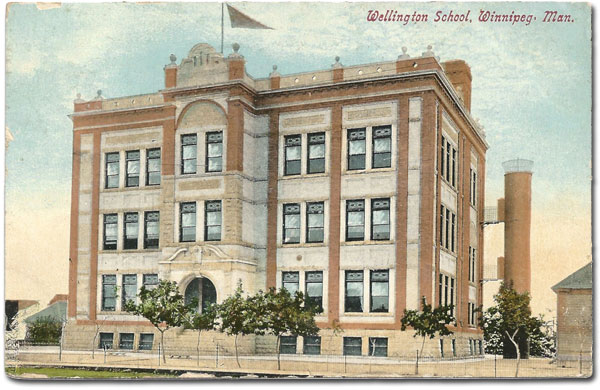 Wellington School No. 2