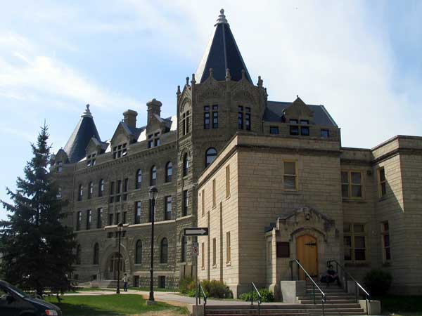Wesley College building