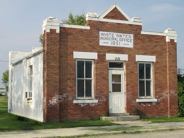 The former Whitewater Municipal Office
