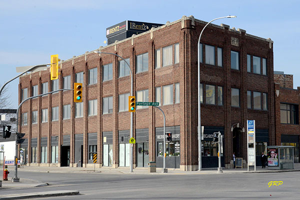 The former Willys-Overland Building