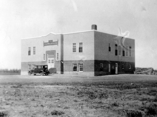 Second Wingham Consolidated School