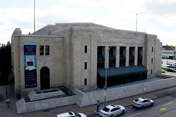 The former Winnipeg Civic Auditorium