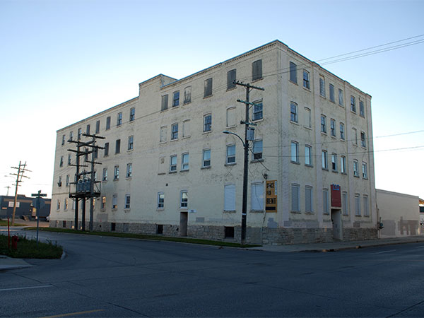 The former Winnipeg Casket Factory
