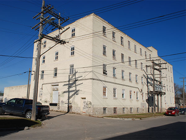 The former Winnipeg Casket Factory