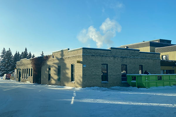 Winnipeg Municipal Hospital Garage and Laundry Building