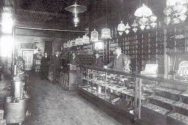 Interior of Winram Block