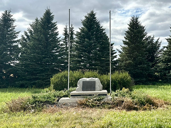Wood Bay Monument