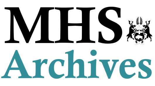Archives of the Manitoba Historical Society